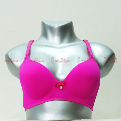 Ladies Pearl Soft Padded Bra (4659)