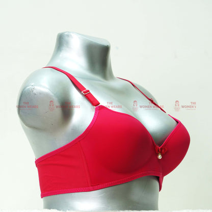 Ladies Pearl Soft Padded Bra (4659)