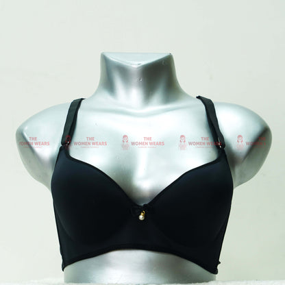 Ladies Pearl Soft Padded Bra (4659)