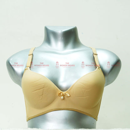 Ladies Pearl Soft Padded Bra (4659)