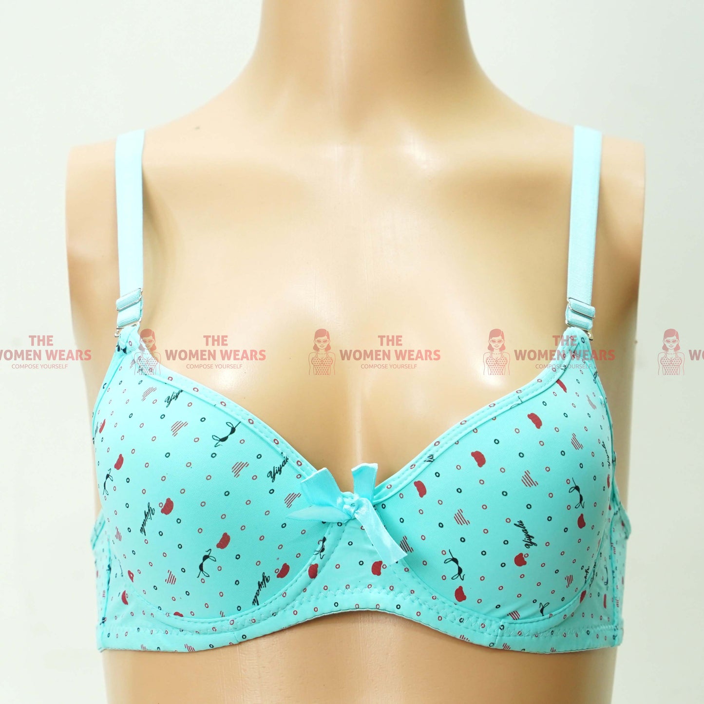 Teen Age Girls Underwired Padded Bra (*5346)
