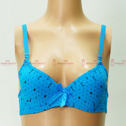 Teen Age Girls Underwired Padded Bra (*5346)