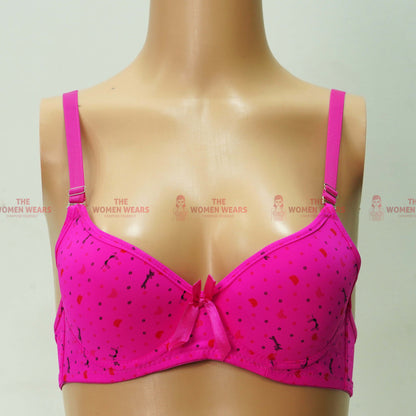 Teen Age Girls Underwired Padded Bra (*5346)