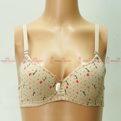Teen Age Girls Underwired Padded Bra (*5346)