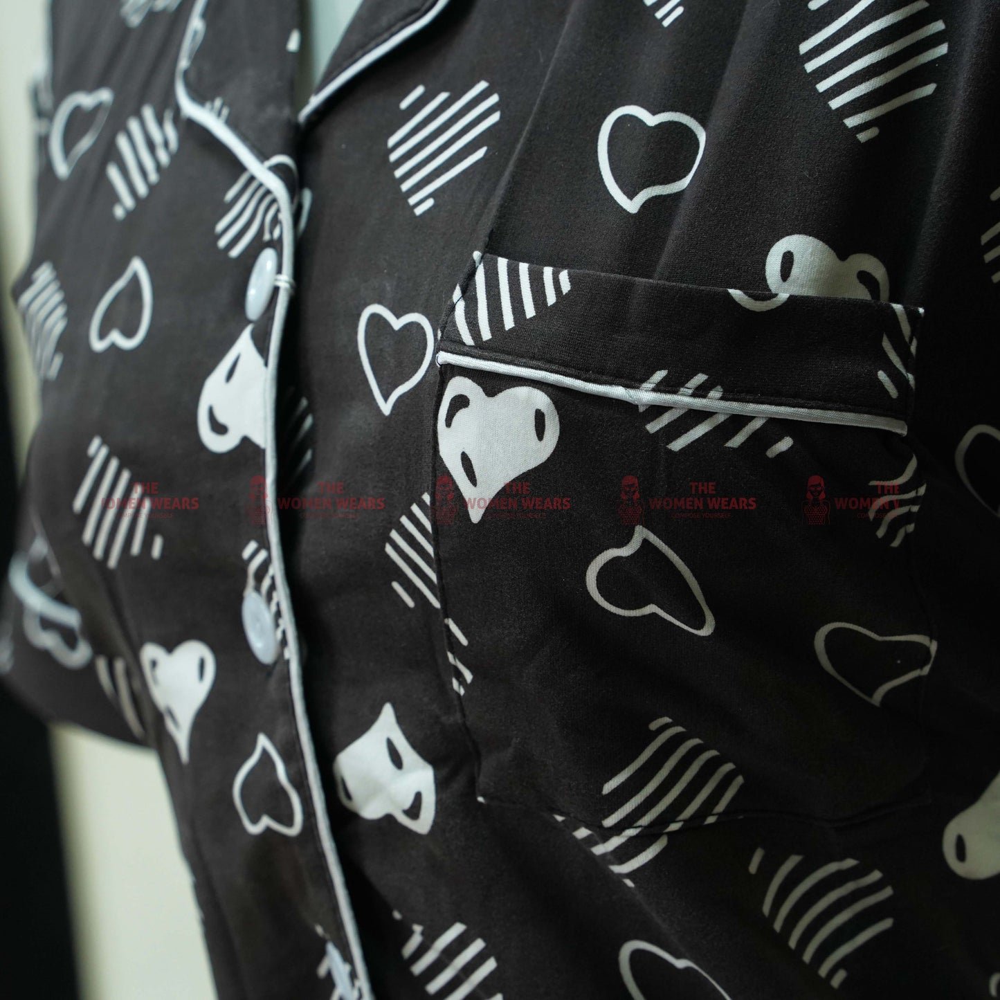 Ladies Hot Selling Winter Night Wears (*3464)