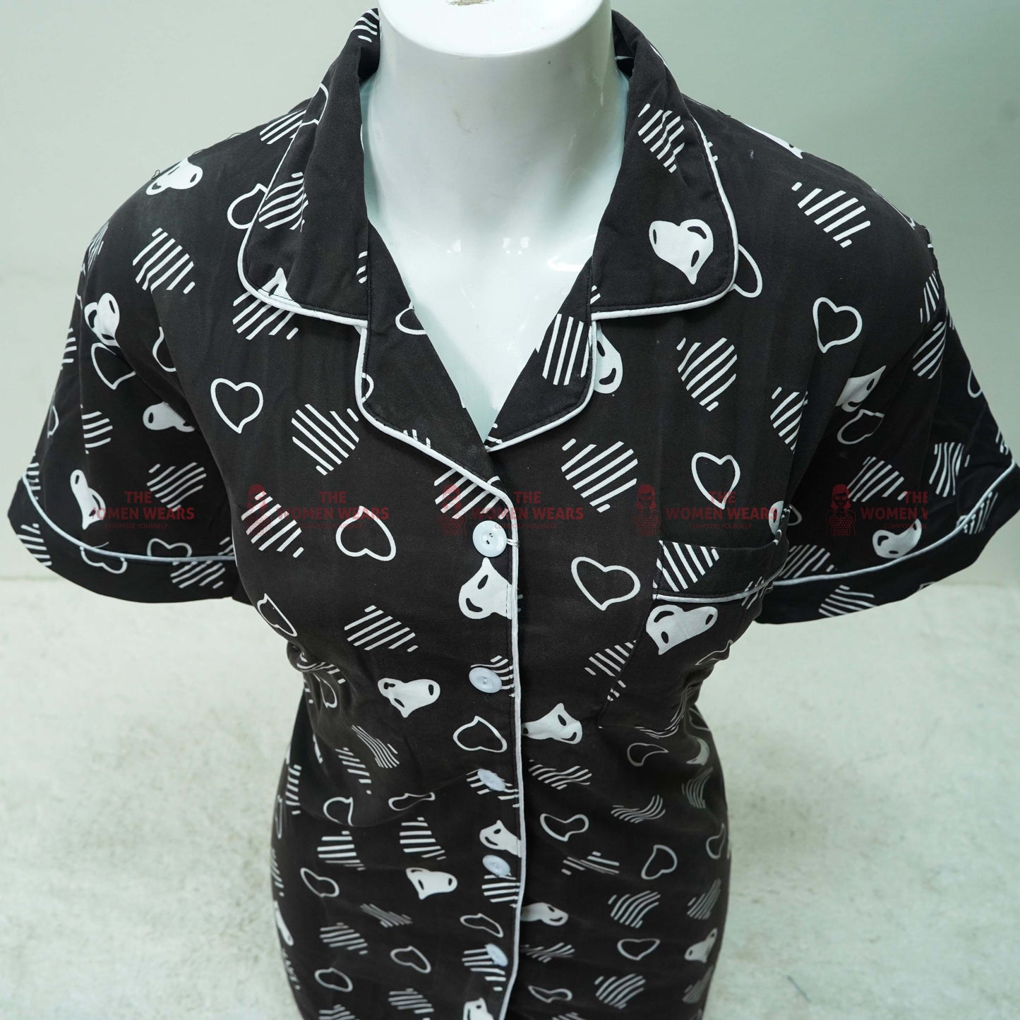 Ladies Hot Selling Winter Night Wears (*3464)