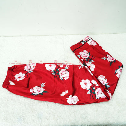 Ladies Natural Silky Pajama Night Dress (*4537)