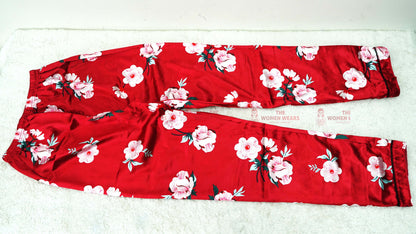 Ladies Natural Silky Pajama Night Dress (*4537)