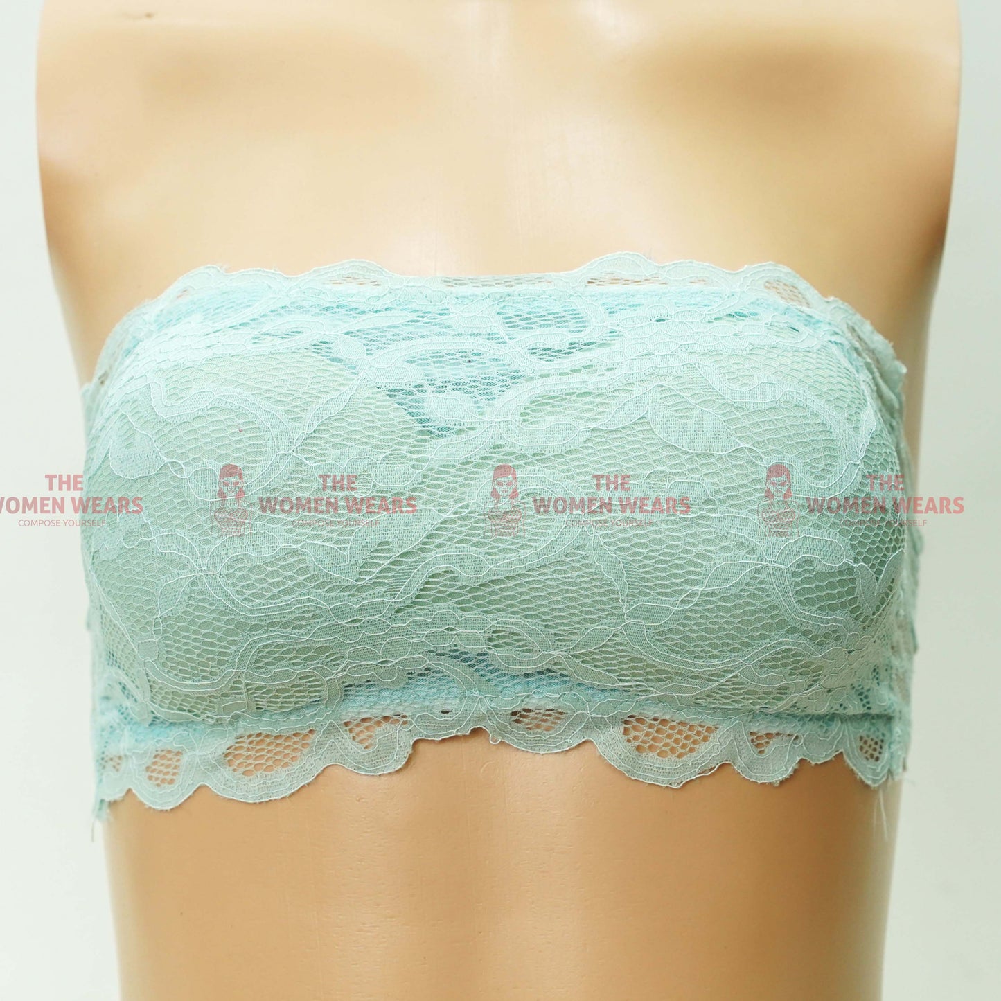 Girls strapless Net Padded Beauty Bralette (857)