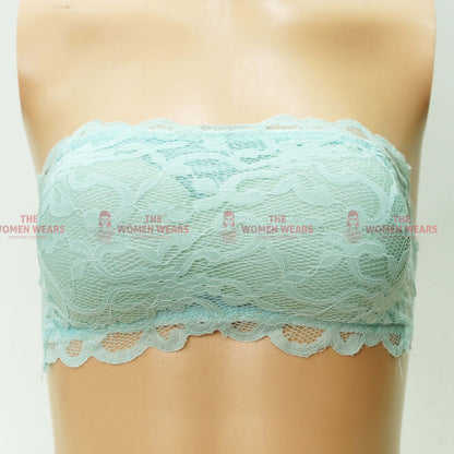 Strapless Lace Padded Bralette 857 view 3