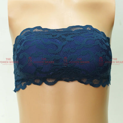 Strapless Lace Padded Bralette 857 view 4