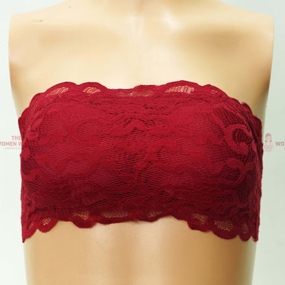 Strapless Lace Padded Bralette 857 view 1