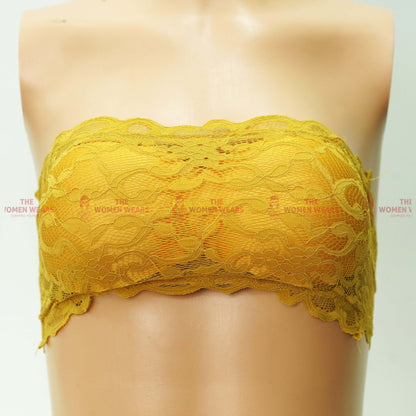 Strapless Lace Padded Bralette 857 view 2