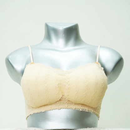 Sweetheart Padded Bralette 633 view 3