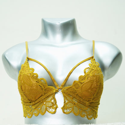 Padded Push-up Back Hook Neck Style Bra 6347