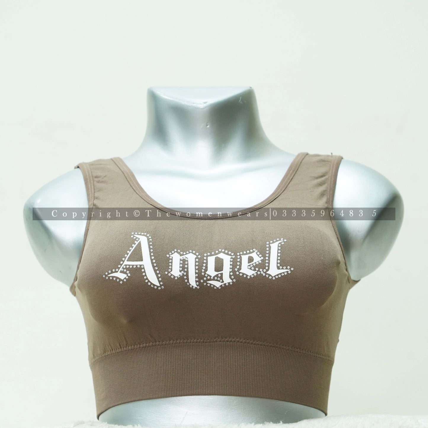 Soft Padded Bra for Young Girls (2032)