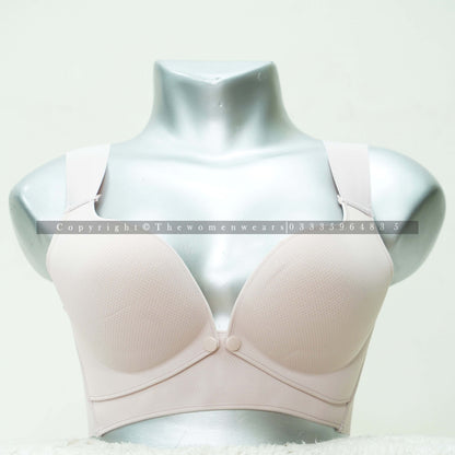 Soft Cotton Breast Feeding Padded Bra 9045