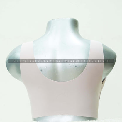 Soft Cotton Breast Feeding Padded Bra 9045
