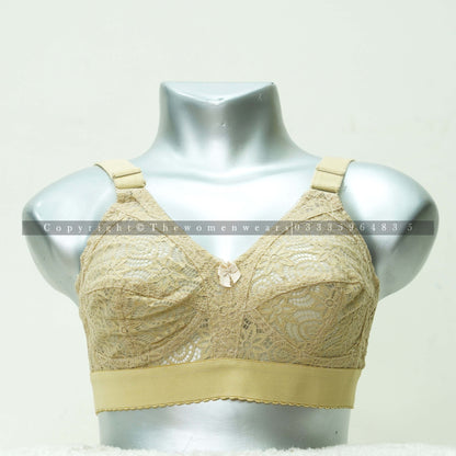 Comfortable Galaxy Non Padded Lace Bra (1849)