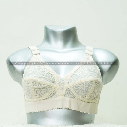 Comfortable Galaxy Non Padded Lace Bra (1849)