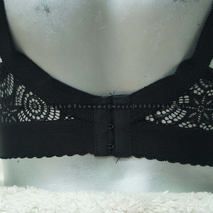 Comfortable Galaxy Non Padded Lace Bra (1849)
