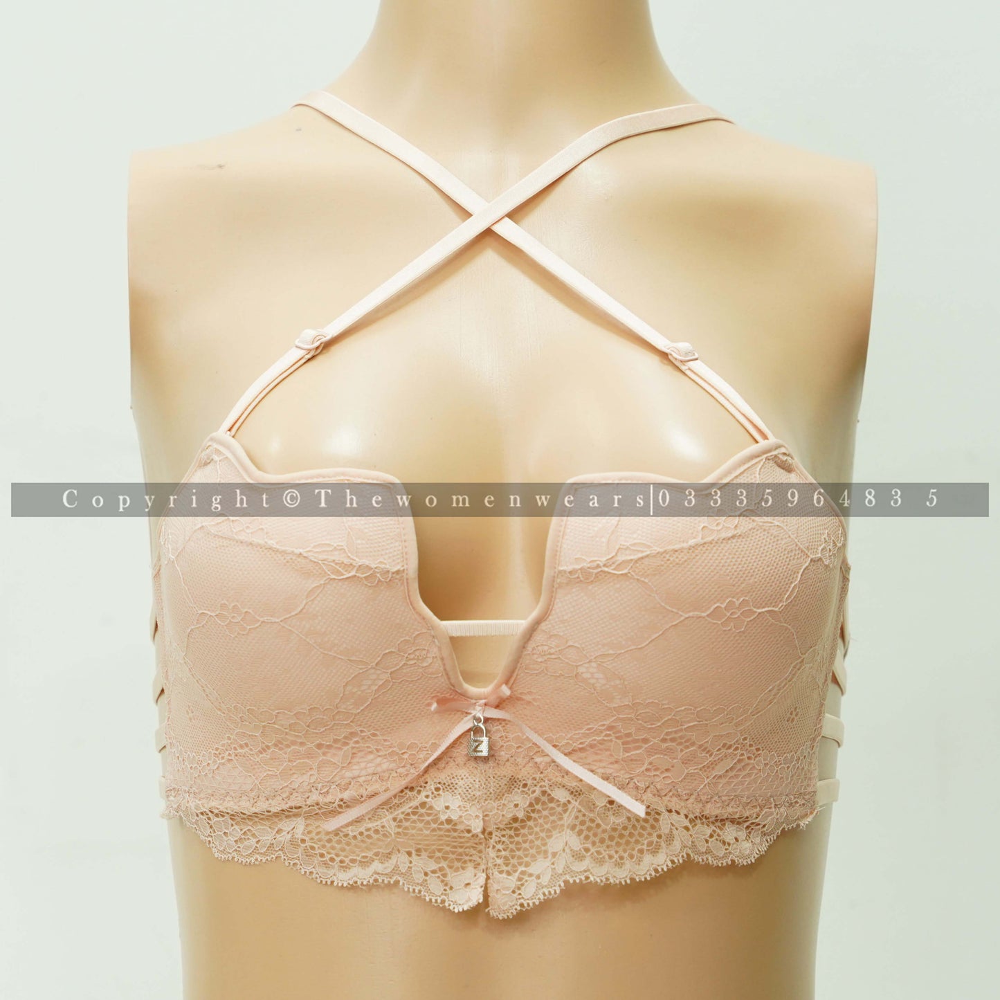 Net Lace Premium Quality Bralette 8085