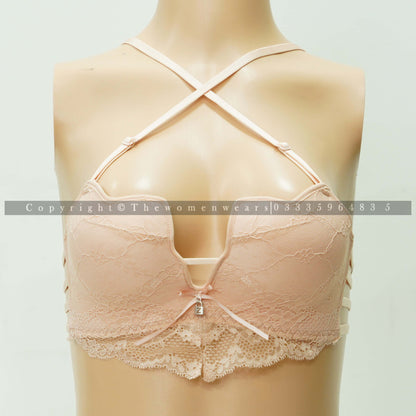 Net Lace Premium Bralette 8085 product view 4