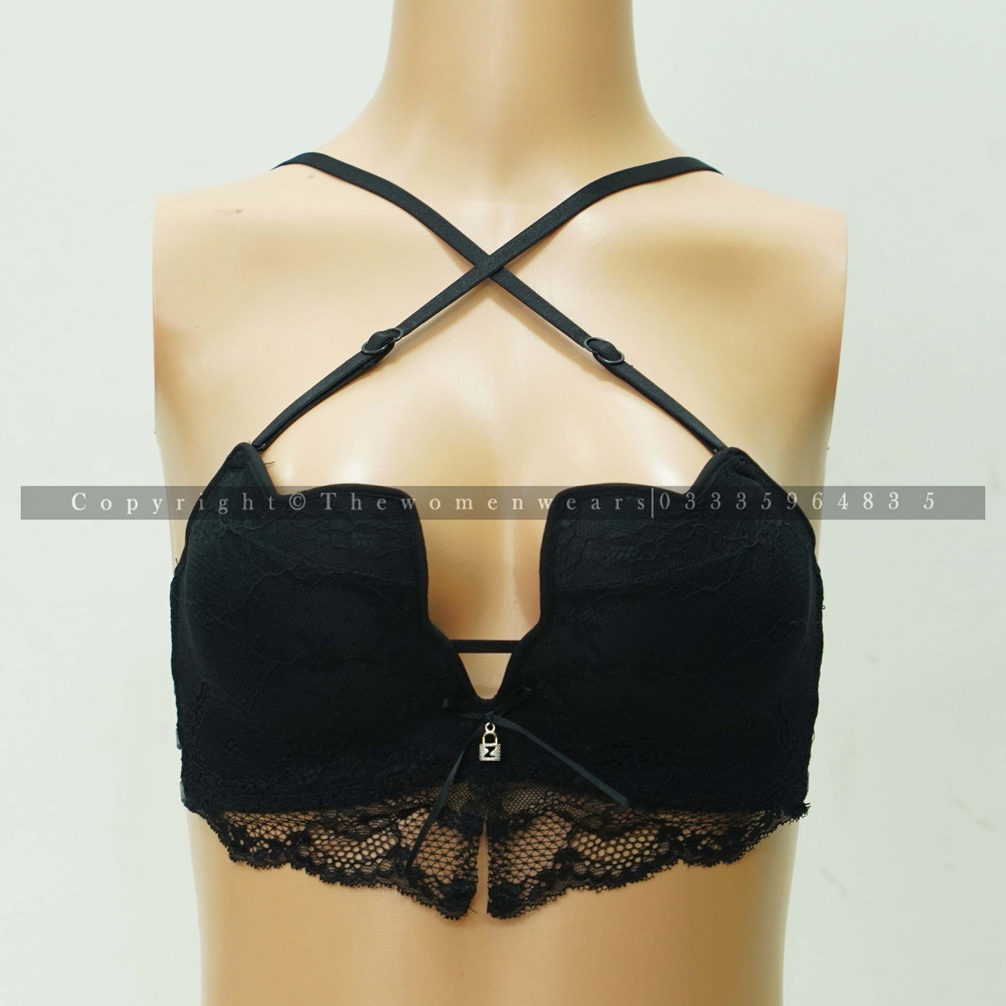 Net Lace Premium Quality Bralette 8085