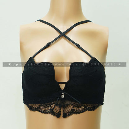 Net Lace Premium Bralette 8085 product view 1
