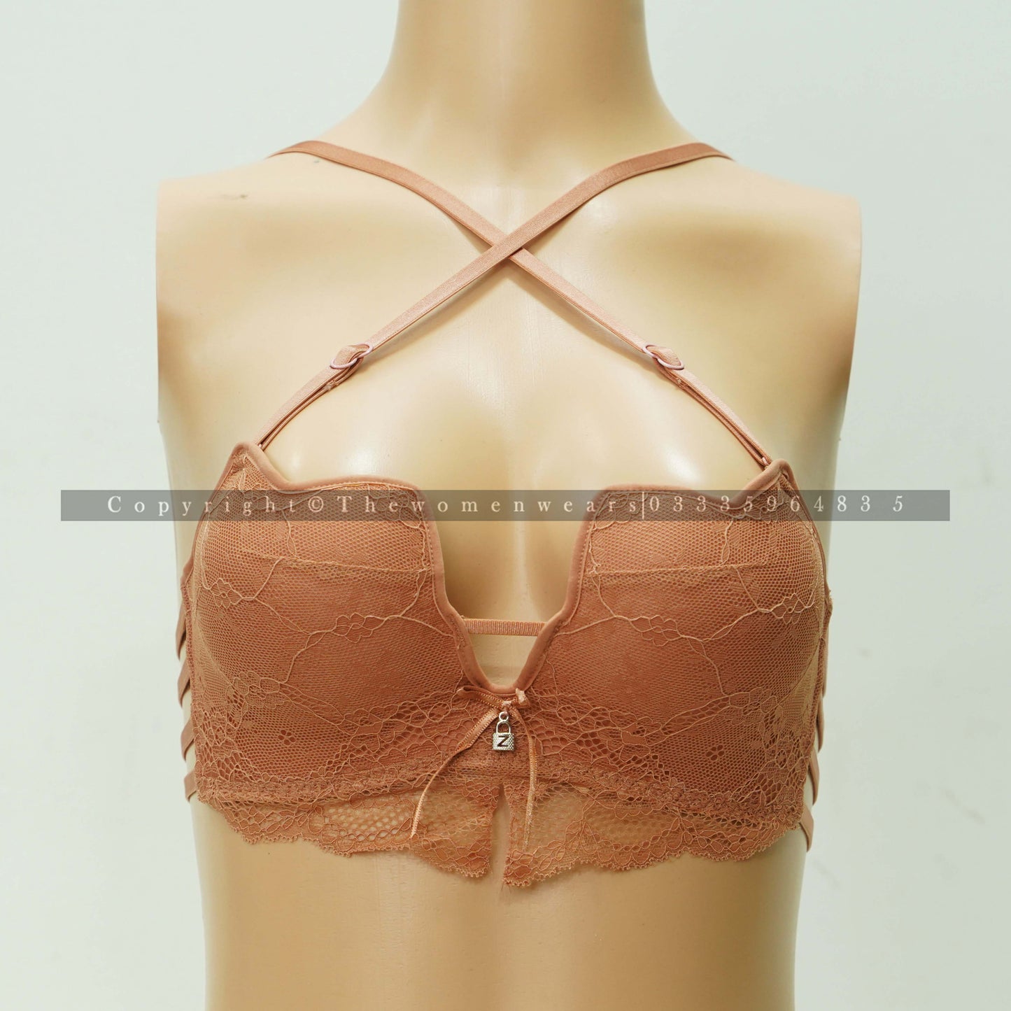 Net Lace Premium Quality Bralette 8085