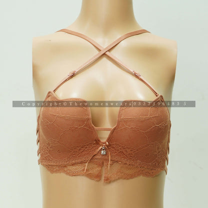 Net Lace Premium Bralette 8085 product view 2