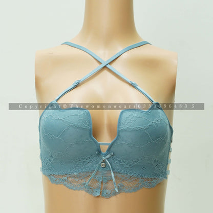 Net Lace Premium Bralette 8085 product view 3