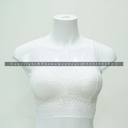 Net Wire Free Bralette 843 view 5