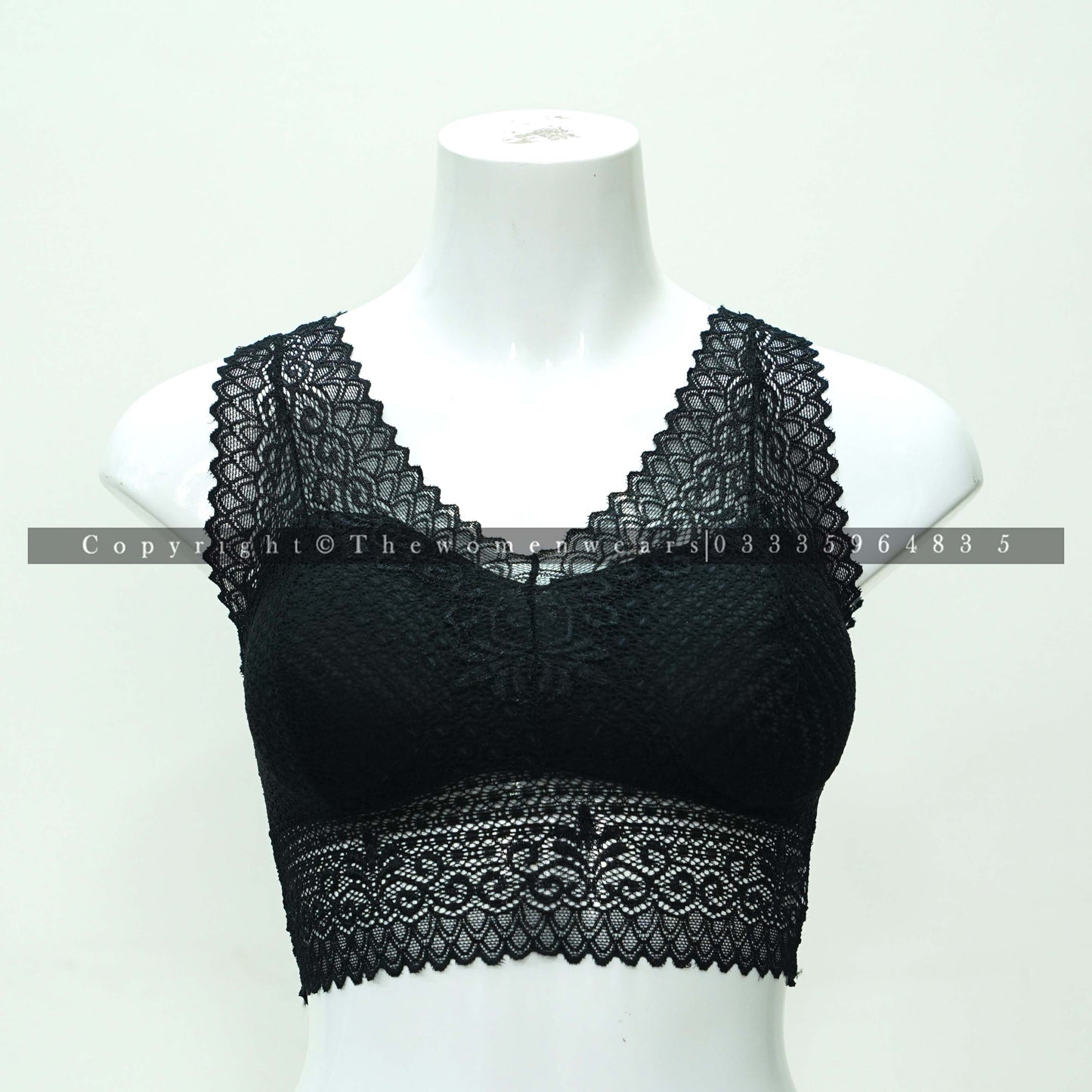 Women's Ultra Beauty Net Bralette (843)
