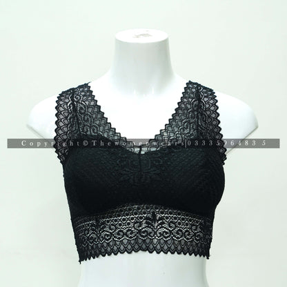 Net Wire Free Bralette 843 view 1