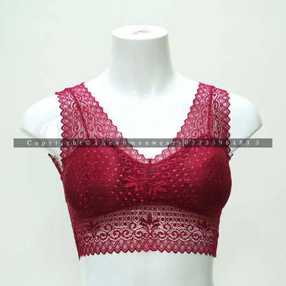 Net Wire Free Bralette 843 view 2