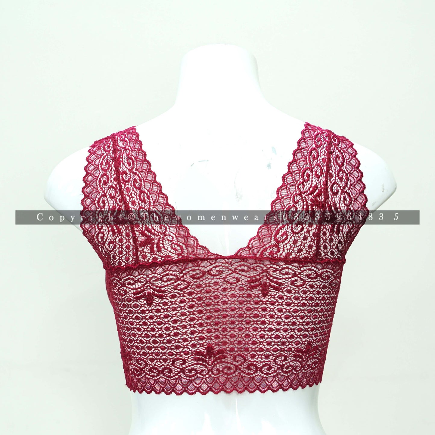 Women's Ultra Beauty Net Bralette (843)