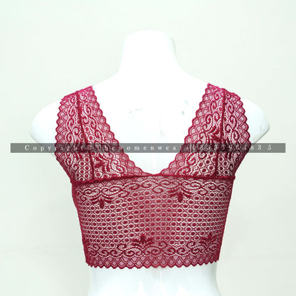 Net Wire Free Bralette 843 view 4