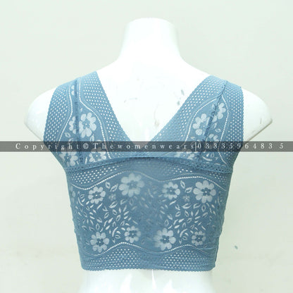 Ladies Seamless Wide Shoulder Lingerie Bralette (3106)