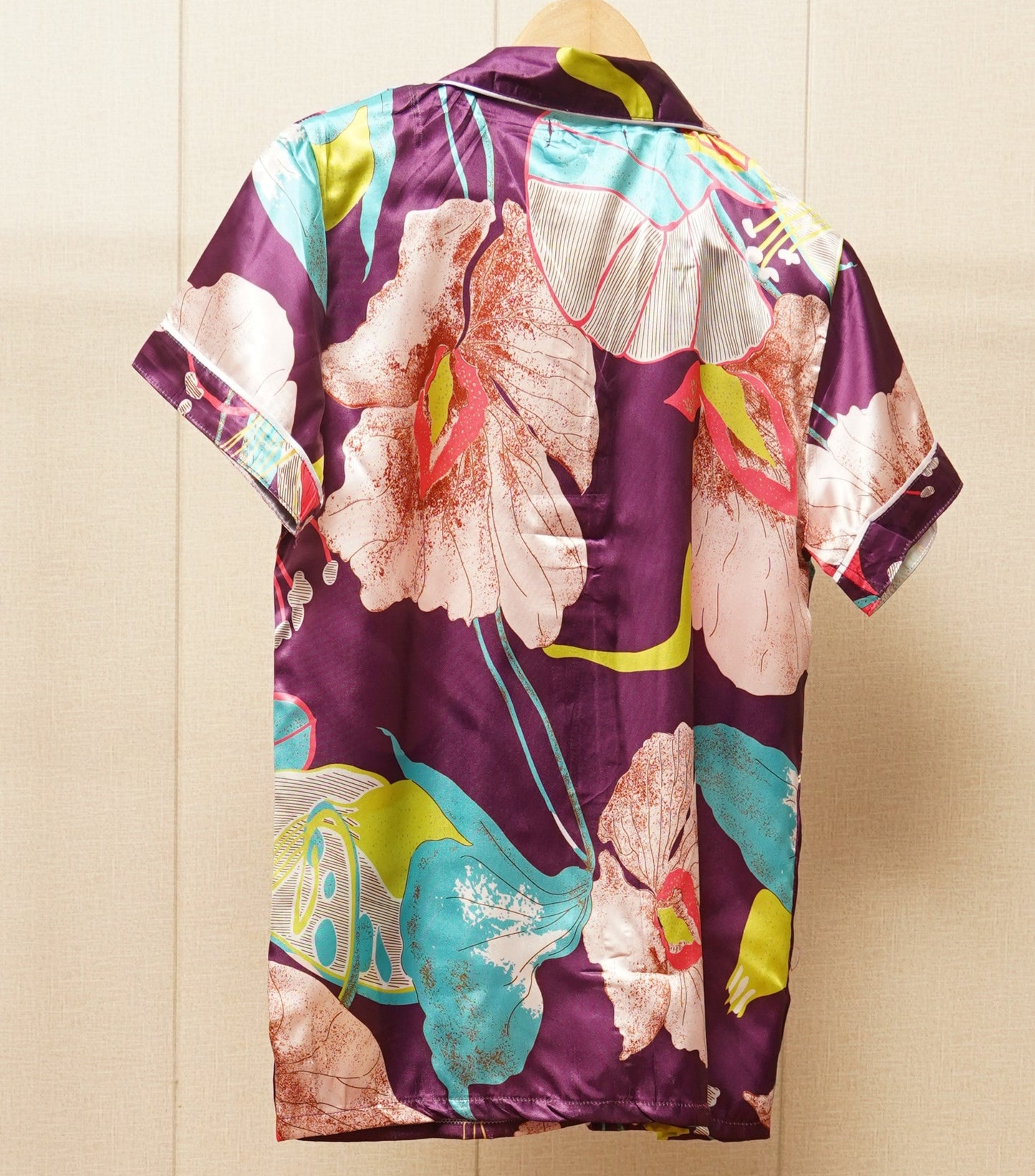 Multicolor Printed Women's pajama set (WF-017)