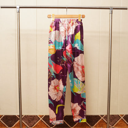 Multicolor Printed Women's pajama set (WF-017)