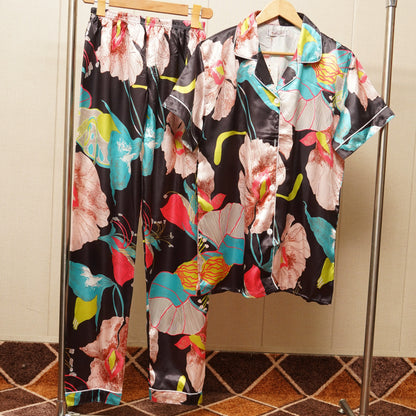 Multicolour Printed Night Suit WF018 product view 1