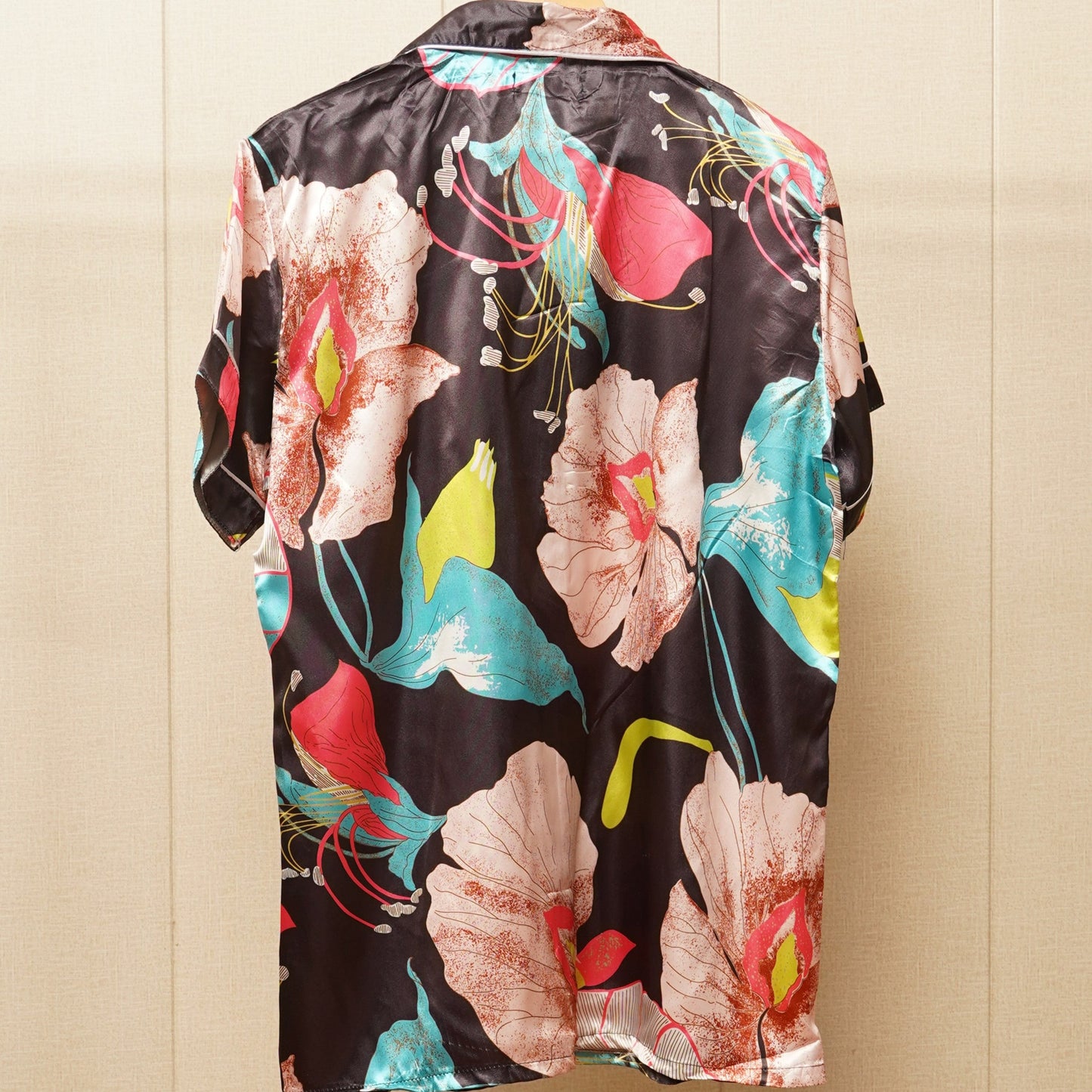 Women's nighsuit with Multicolor Printed (WF-018)