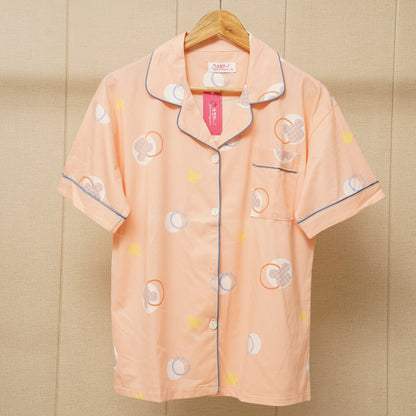 Floral Printed Night Suit Set WF009 product view 2