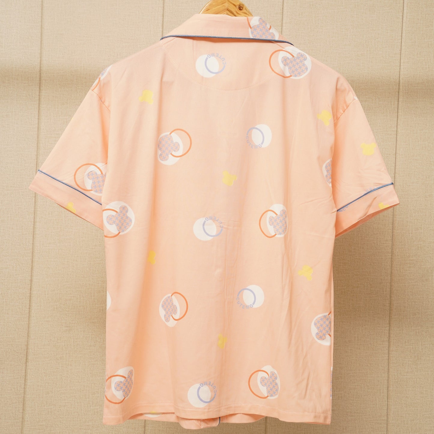 Floral Printed Night Suit Set (WF-009)