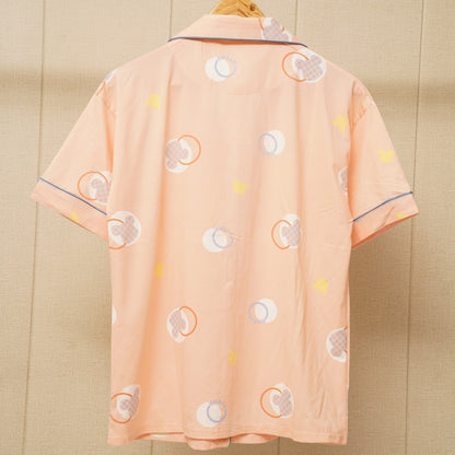 Floral Printed Night Suit Set WF009 product view 3