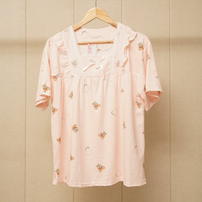 Sweet Pink Pajama Set WF010 product view 2