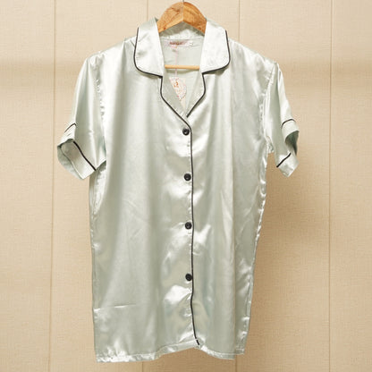 Floral Satin Pajama Set WF012 product view 3
