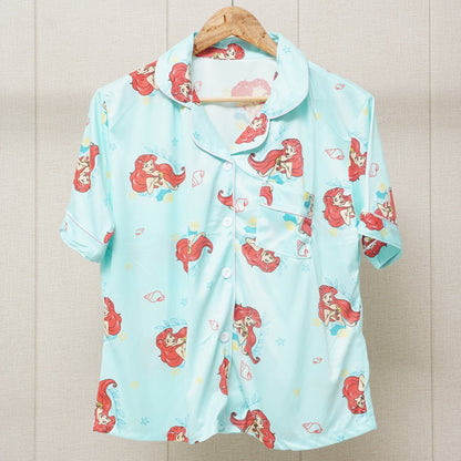 Beauty girl printed Sleepwear for Women (WF-016)