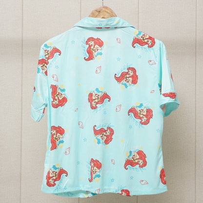Beauty girl printed Sleepwear for Women (WF-016)